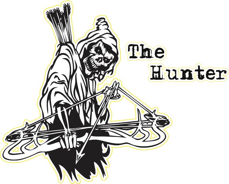 The Hunter logo