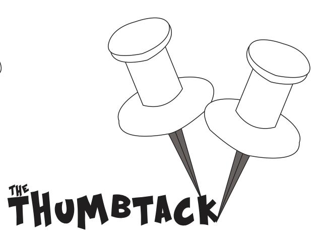 The Thumbtack logo