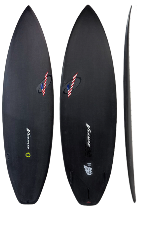 Chef surfboard by Vernor - custom surfboard design